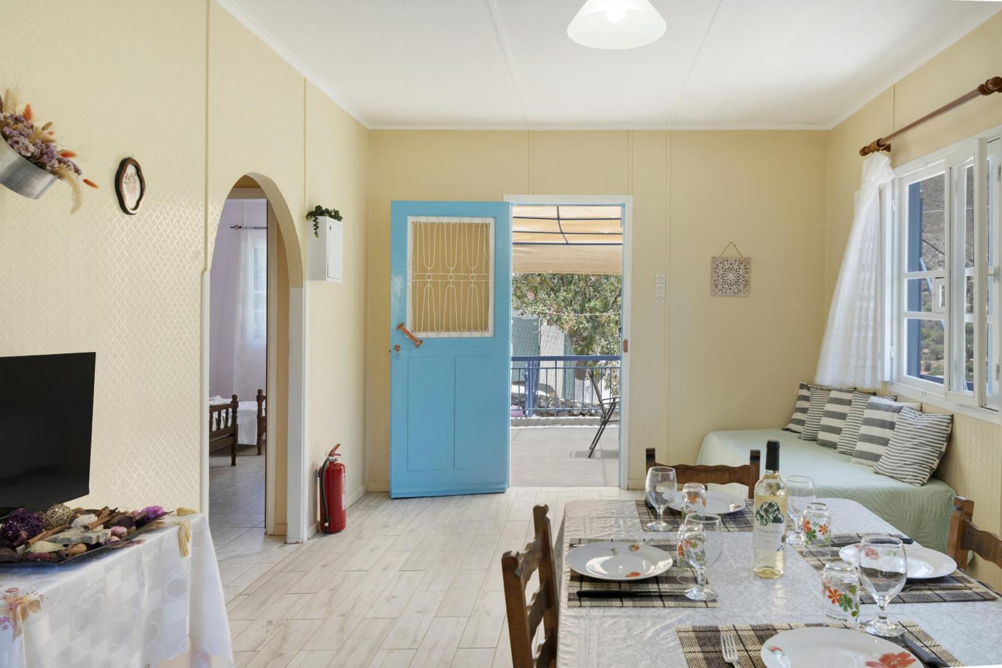 Вилла Antonis House Arginonda Экстерьер фото
